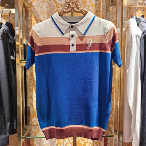 Koszulka polo Dolce&Gabbana Koszulka polo Dolce&Gabbana