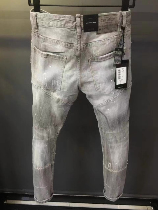 Spodnie szare Dsquared