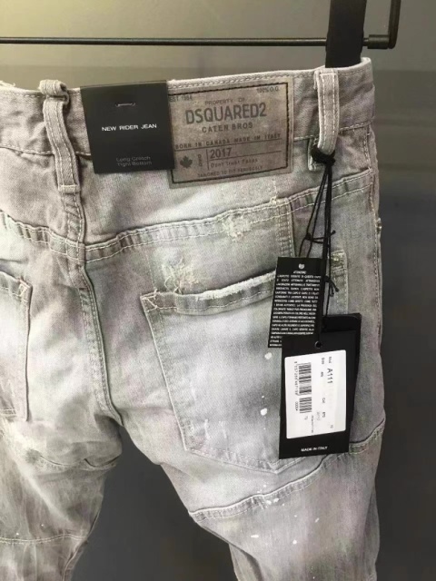 Spodnie szare Dsquared Spodnie szare Dsquared