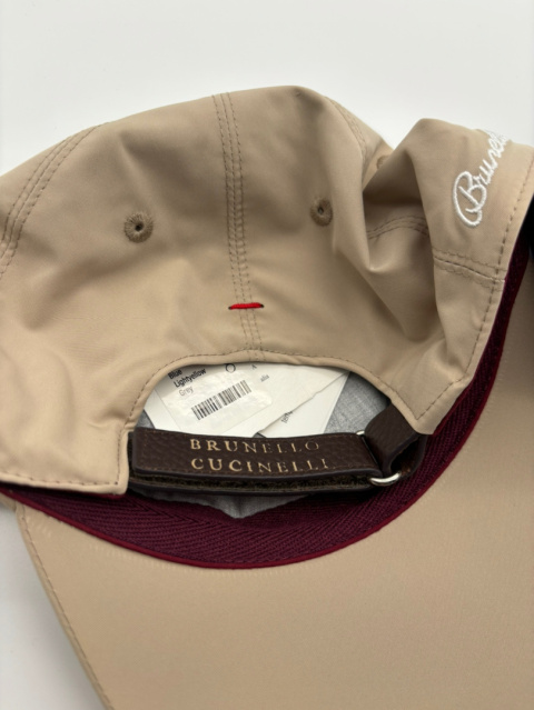 Czapka Brunello Cucinelli Czapka Brunello Cucinelli