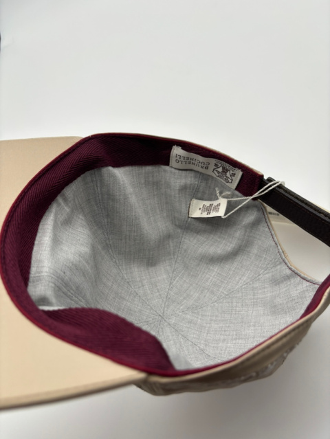 Czapka Brunello Cucinelli Czapka Brunello Cucinelli