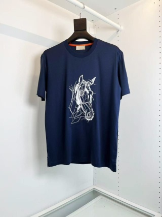 Koszulka Hermes Silky Cotton