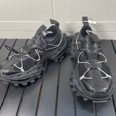 Buty Balenciaga skóra wiosna