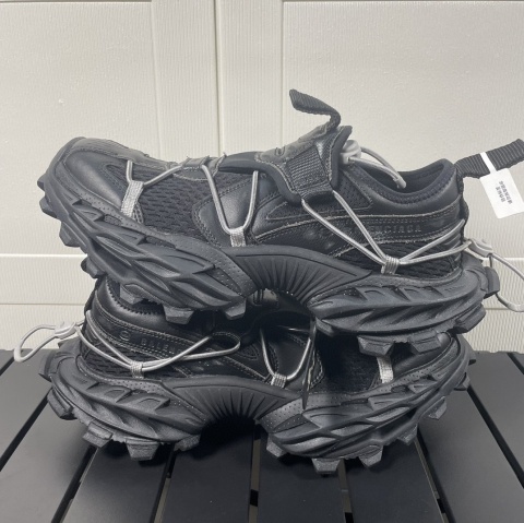 Buty Balenciaga skóra wiosna