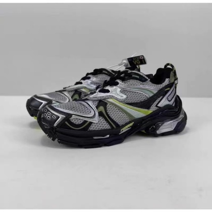 Buty Balenciaga Paris sneakers skóra mesh