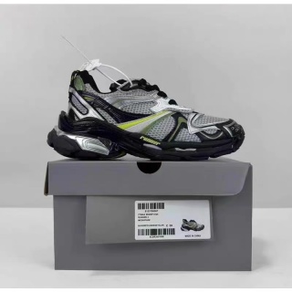 Buty Balenciaga Paris sneakers skóra mesh