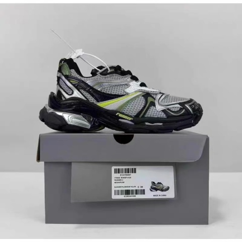 Buty Balenciaga Paris sneakers skóra mesh