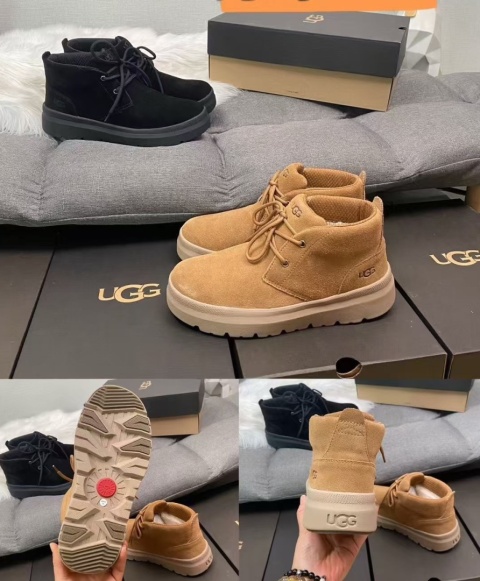 Buty śniegowce sznurowane UGG