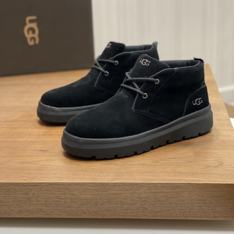 Buty śniegowce sznurowane UGG