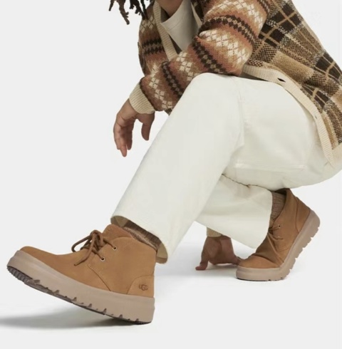 Buty śniegowce sznurowane UGG