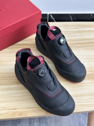 Buty śniegowce za kostekę Bally