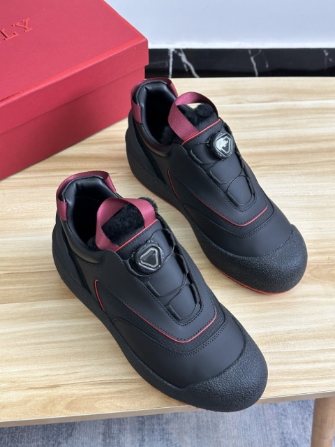 Buty śniegowce za kostekę Bally