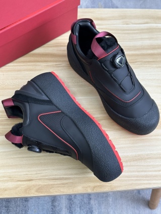 Buty śniegowce za kostekę Bally