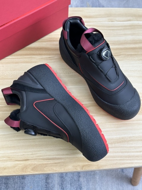 Buty śniegowce za kostekę Bally