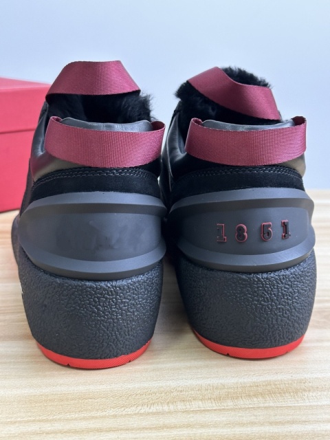 Buty śniegowce za kostekę Bally