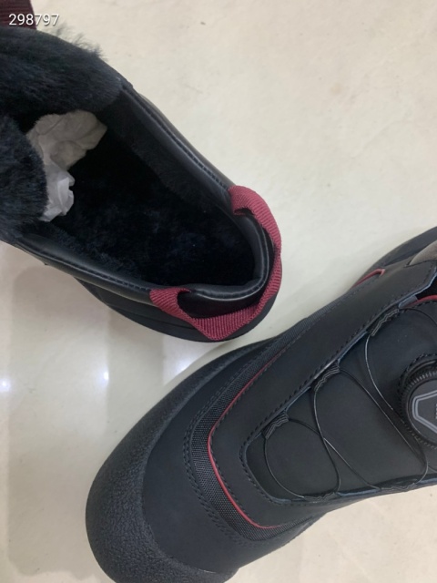 Buty śniegowce za kostekę Bally