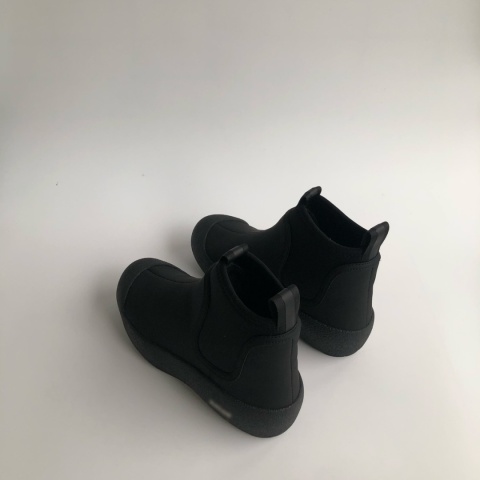 Buty śniegowce za kostekę Bally