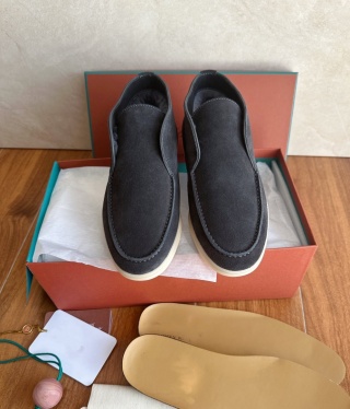 Buty wsuwane śniegowce Loro Piana