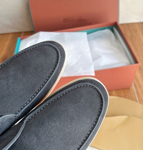 Buty wsuwane śniegowce Loro Piana