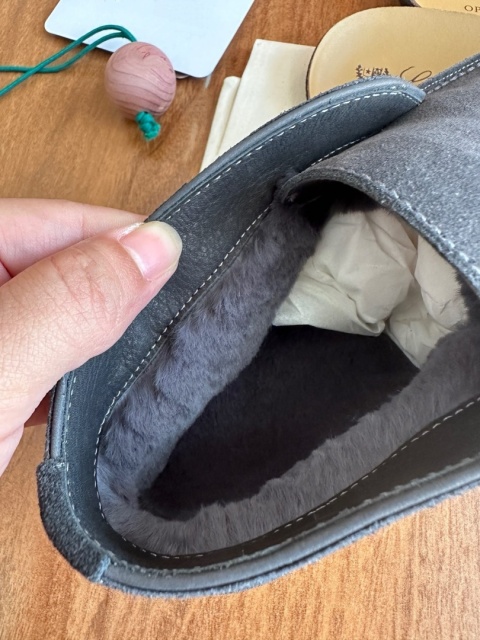 Buty wsuwane śniegowce Loro Piana