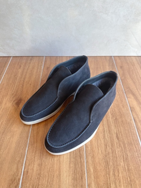 Buty wsuwane śniegowce Loro Piana