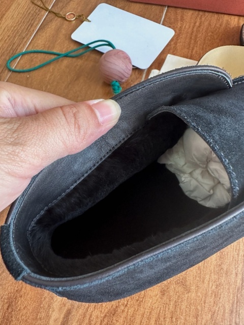 Buty wsuwane śniegowce Loro Piana