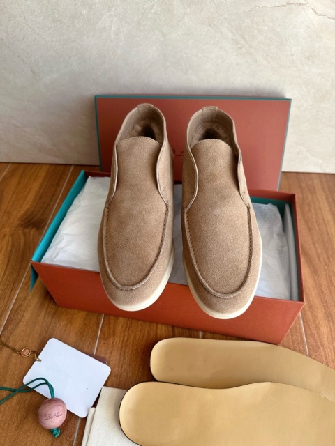 Buty wsuwane śniegowce Loro Piana