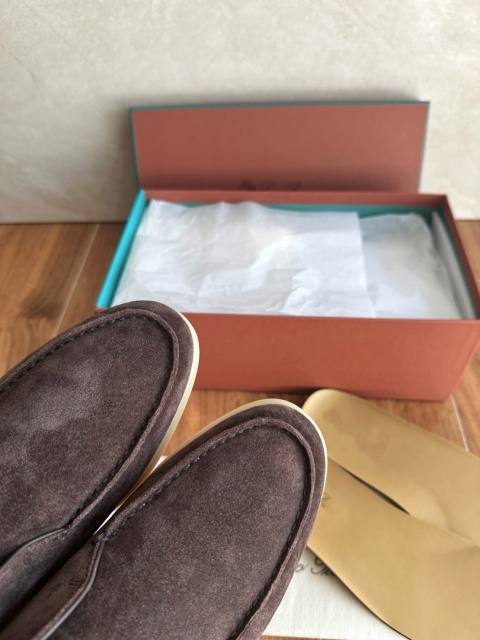 Buty wsuwane śniegowce Loro Piana