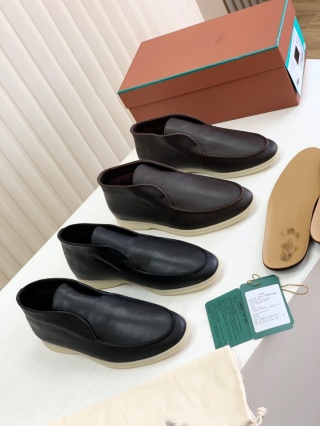 Buty wsuwane śniegowce Loro Piana