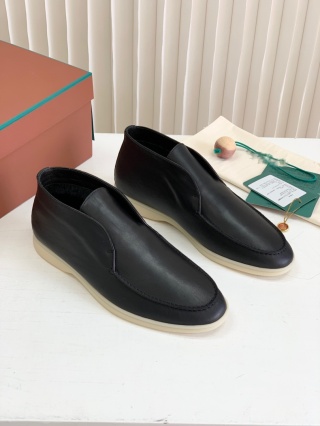 Buty wsuwane śniegowce Loro Piana