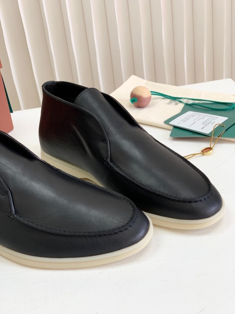 Buty wsuwane śniegowce Loro Piana