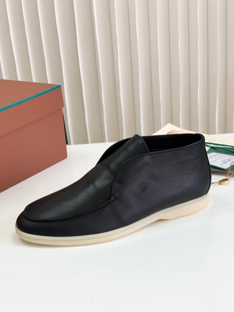 Buty wsuwane śniegowce Loro Piana