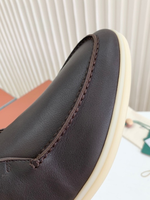 Buty wsuwane śniegowce Loro Piana