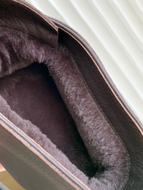 Buty wsuwane śniegowce Loro Piana