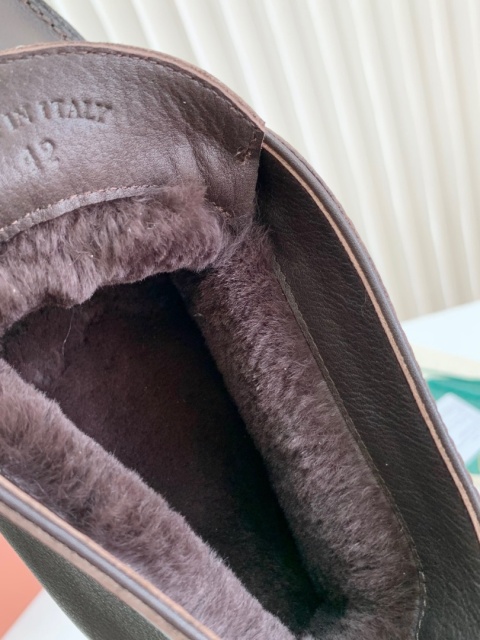 Buty wsuwane śniegowce Loro Piana