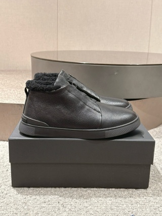 Buty wsuwane zimowe Zegna