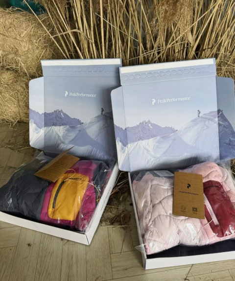 Kurtka Peak Performance