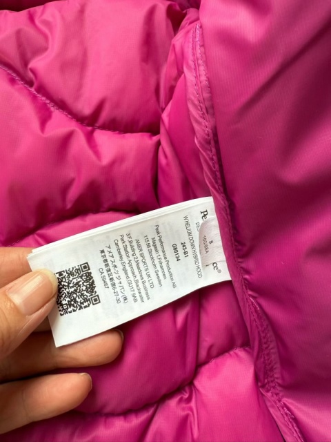 Kurtka Peak Performance