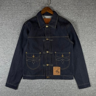 Kurtka katana Denim Jeans Ralph Lauren Retro - Miejski minimalizm