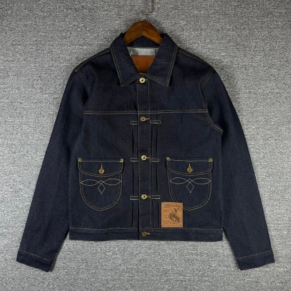 Kurtka katana Denim Jeans Ralph Lauren Retro - Miejski minimalizm