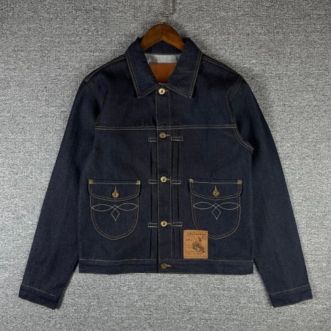 Kurtka katana Denim Jeans Ralph Lauren Retro - Miejski minimalizm