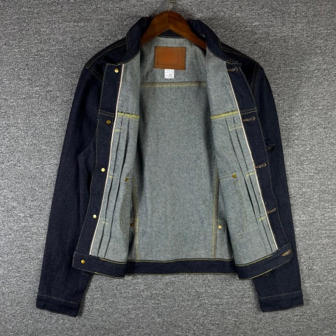 Kurtka katana Denim Jeans Ralph Lauren Retro - Miejski minimalizm