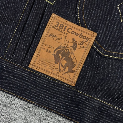 Kurtka katana Denim Jeans Ralph Lauren Retro - Miejski minimalizm