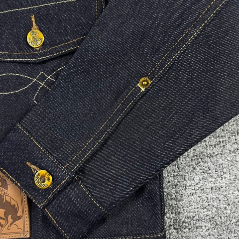 Kurtka katana Denim Jeans Ralph Lauren Retro - Miejski minimalizm