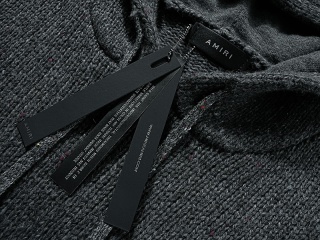 Sweter męski z kapturem Amiri