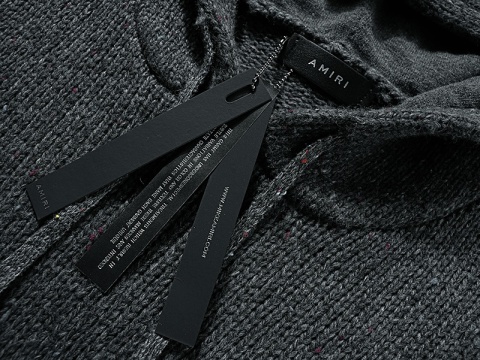 Sweter męski z kapturem Amiri