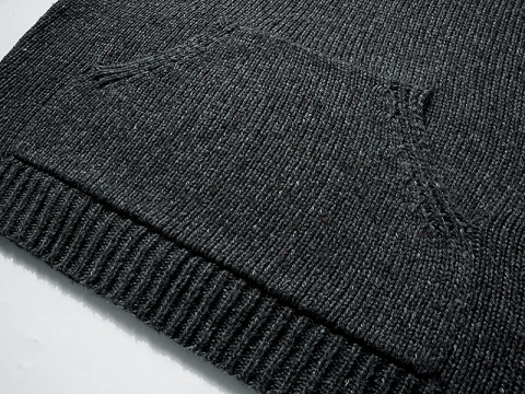 Sweter męski z kapturem Amiri