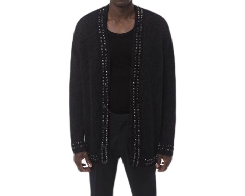 Sweter kardigan Amiri