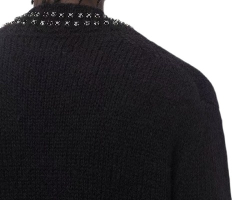 Sweter kardigan Amiri