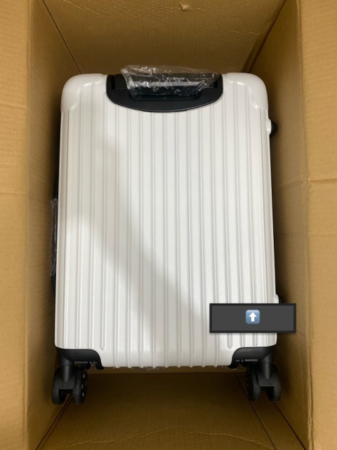 Porsche Design walizka podręczna matowa biel kabinowa Porsche